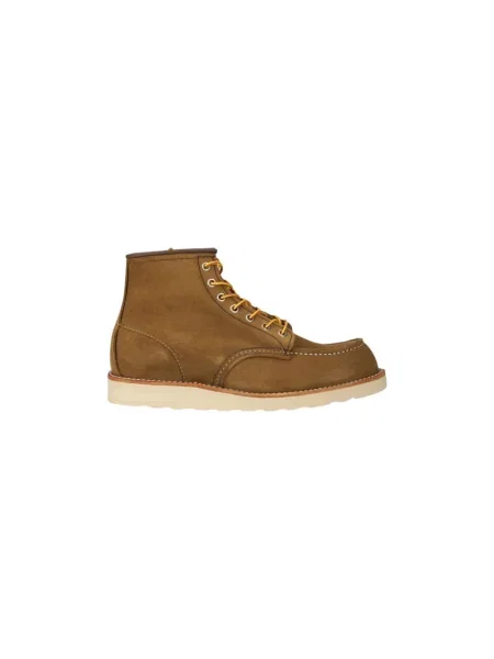 Red Wing buty zamszowe Moc Toe beżowy