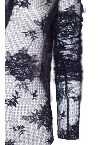 Body The Andamane cu model floral negru