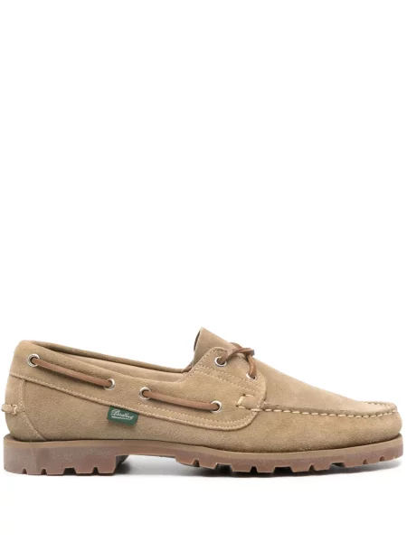 Półbuty Paraboot zamszowe