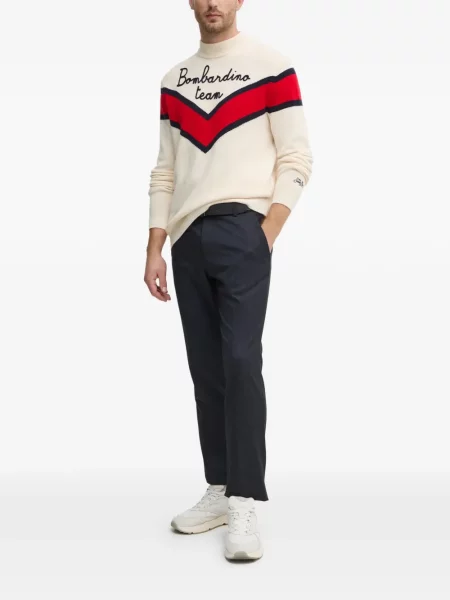 Pulover Mc2 Saint Barth cu broderie