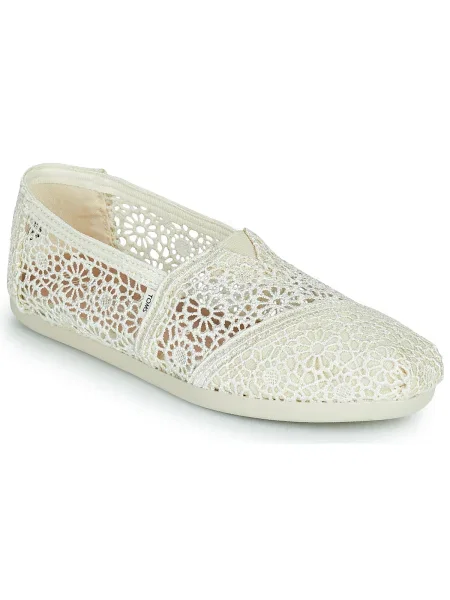 Félcipő Toms bézs