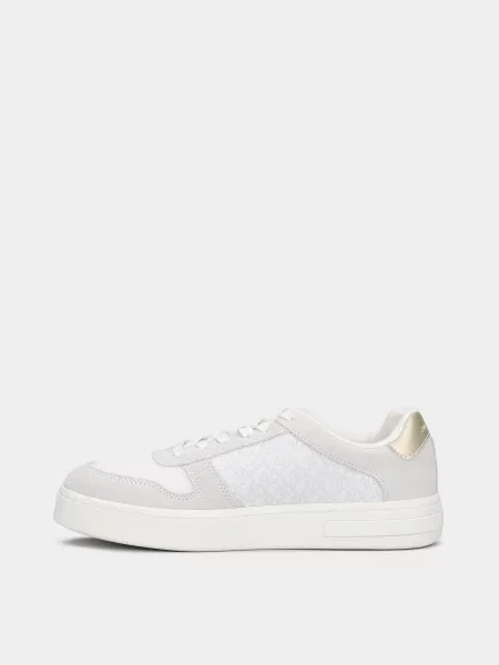 Кожаные кеды Armani Exchange белые