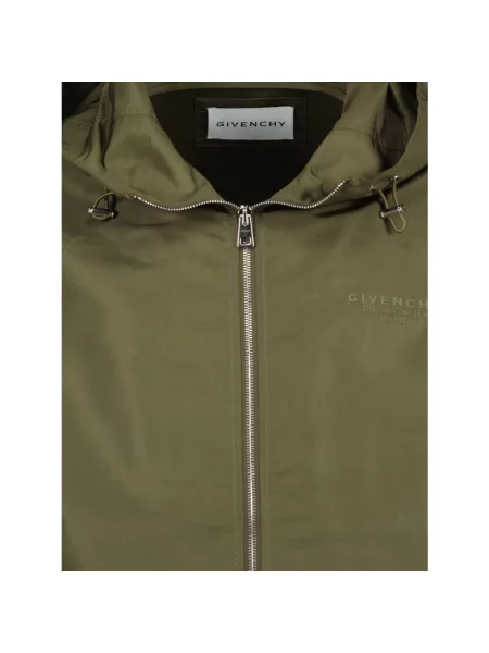 Kurtka Givenchy zielona