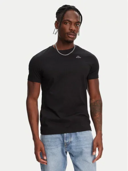 Robe di Kappa Majica Luc Regular Fit črna