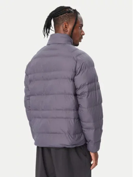 ADIDAS SPORTSWEAR Sportska jakna Essentials tamno ljubičasta / crna siva