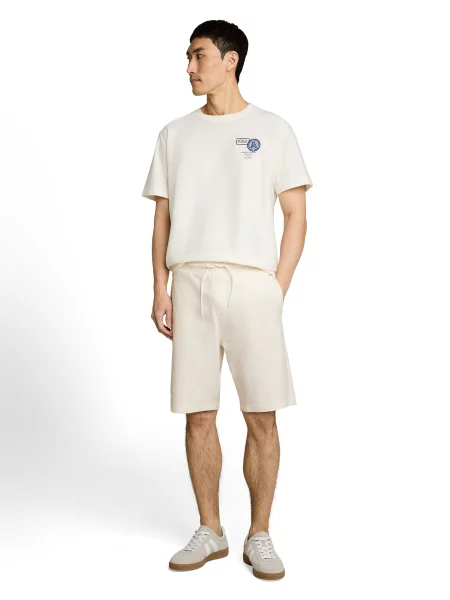 TOM TAILOR Pantaloni lână alb