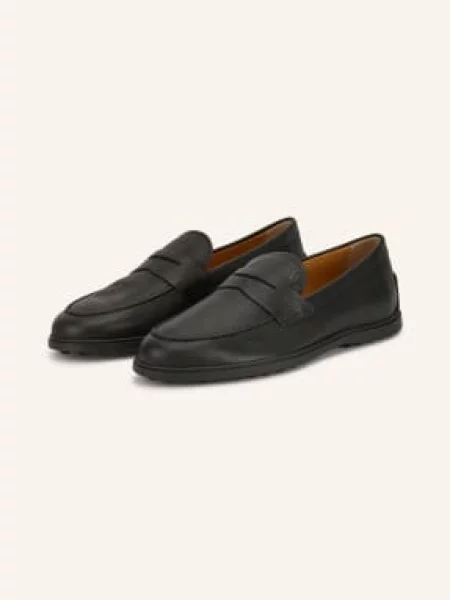 Tod's Penny Loafers schwarz czarne