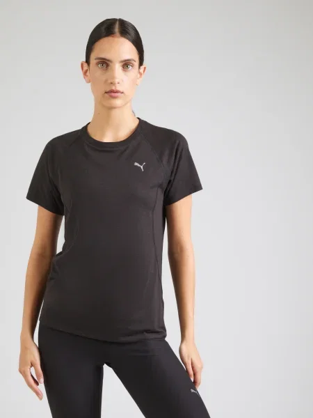 Puma tricou de alergare Run Velocity negru alb