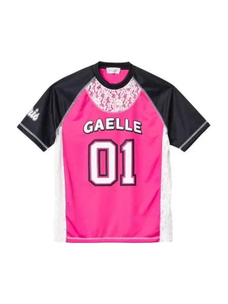 Koszulka Gaëlle Paris różowa