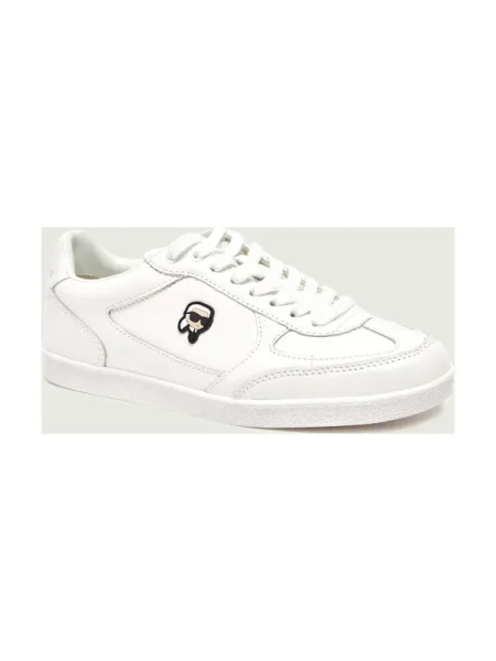 Karl Lagerfeld Teniși din piele KANDIDATE alb