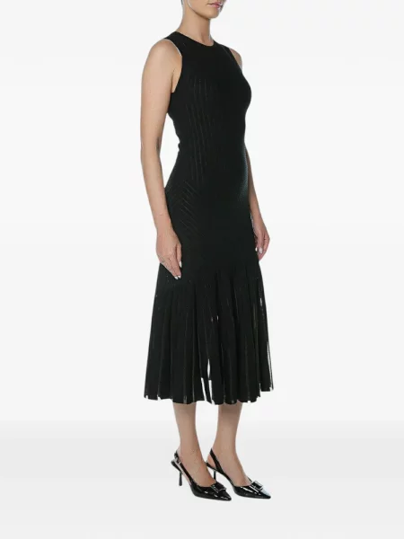 Rochie midi Ted Baker tricotate negru