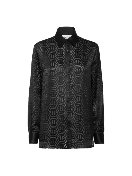 Koszula Philipp Plein czarna