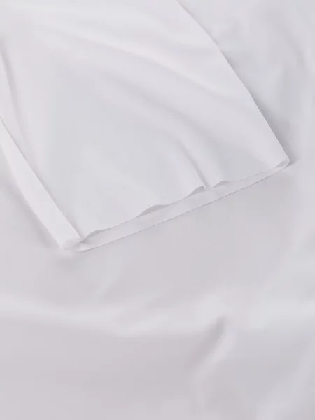 Scurt top Wolford alb