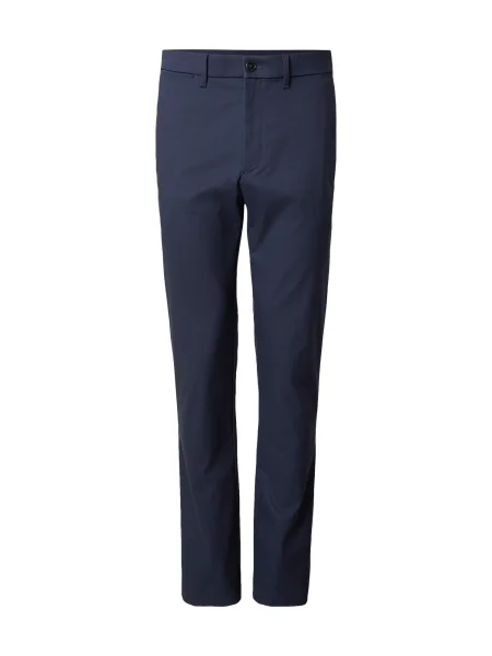 Calvin Klein Pantaloni eleganți marin albastru