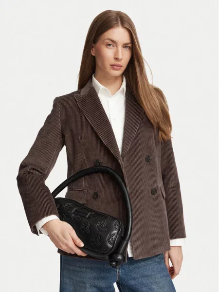 Torbica Karl Lagerfeld Jeans crna