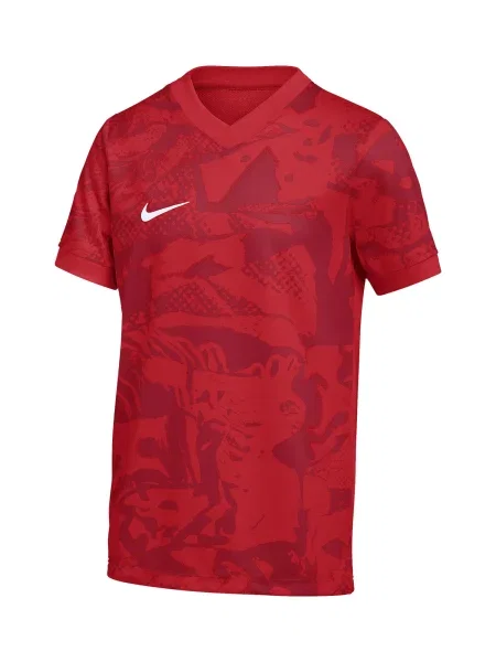 NIKE Tricou funcțional Precision VII / burgundy roșu