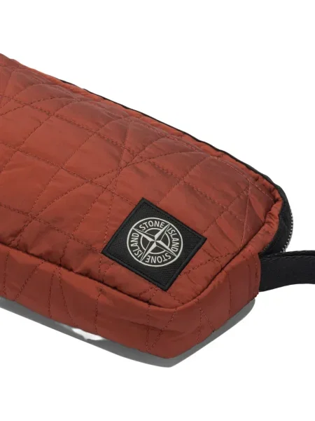 Geantă Stone Island cu strasuri roșu