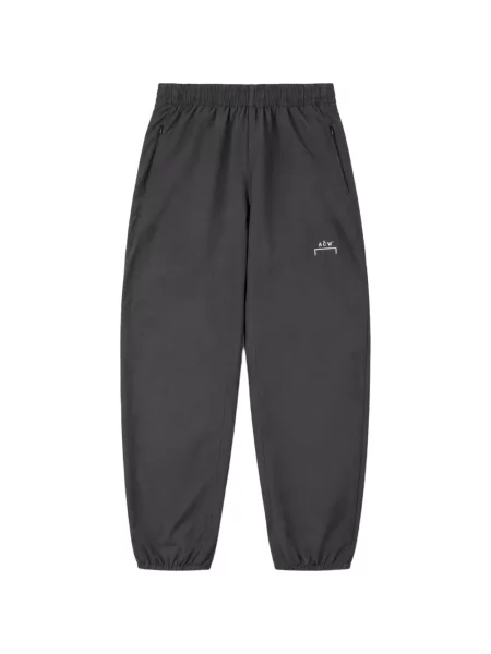 Pantaloni A-cold-wall* cu imagine alergare gri