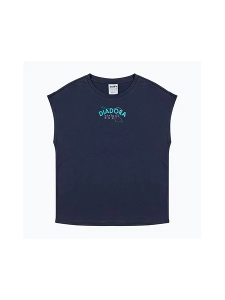 Футболка Diadora Athletic Dept. blu classico