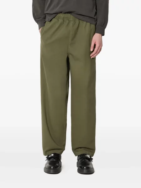 Kalhoty This Is Never That zelené