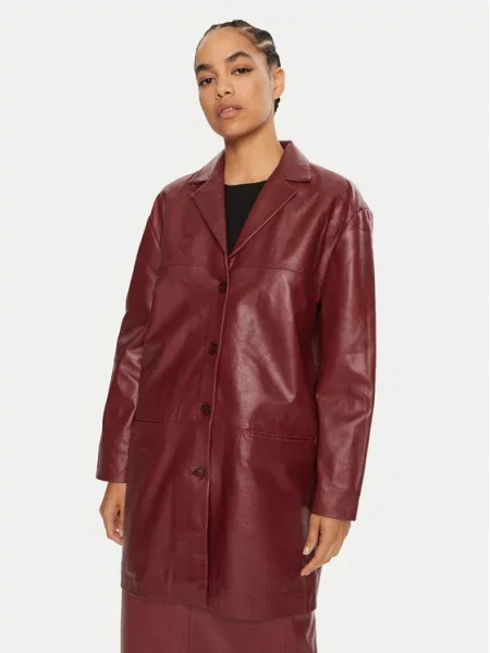 Sako Harrison Oversize červená