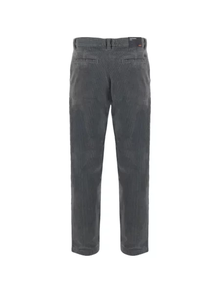 Pantaloni chino Boss conici verde