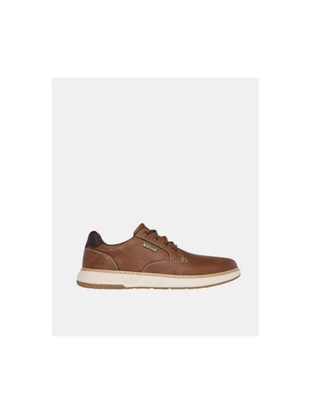 Impermeabil pantofi Skechers maro