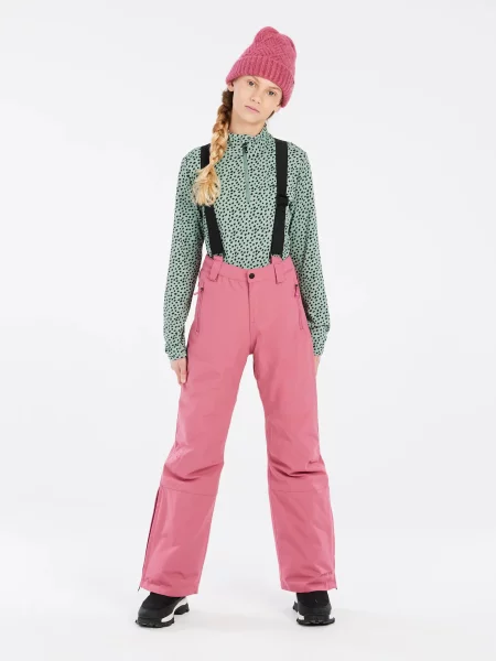 Jeździć na nartach spodnie dresowe Protest różowe