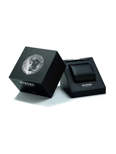 Zegarek Versus Versace skórzany niebieski