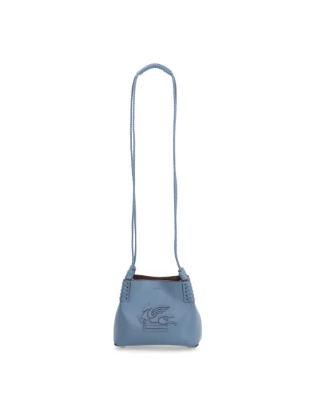 Mała mały shopperka Etro niebieska