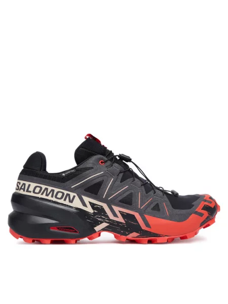 Pantofi Salomon alergare negru