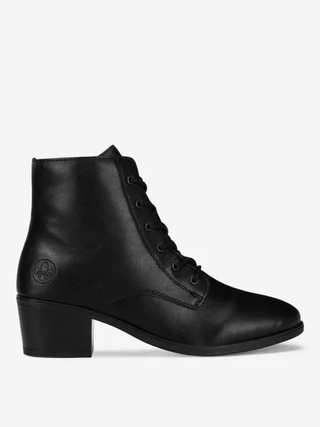 Зимни обувки Rieker черен