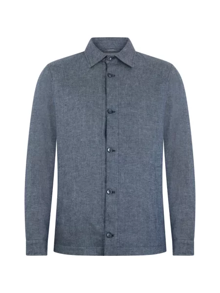 Jachetă-cămașă Herno albastru