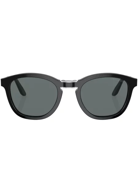 Ochelari de soare Giorgio Armani cu imagine negru