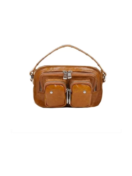 Torebka Nunoo brązowa