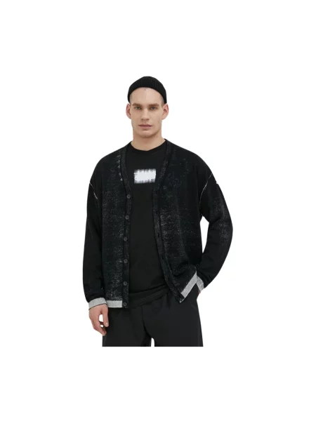 Diesel kardigan czarny