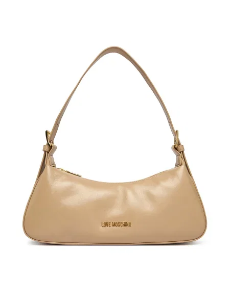 Love Moschino Geantă de umăr taupe gri