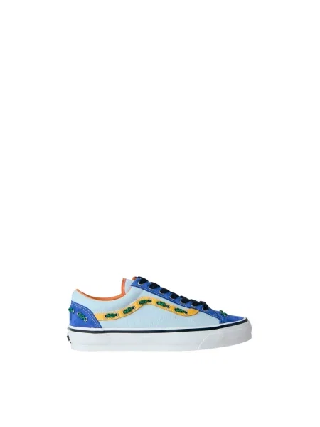 Sneakersy Vans Old Skool niebieskie
