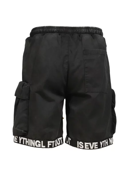 Pantaloni scurți cargo Rrr123 negru