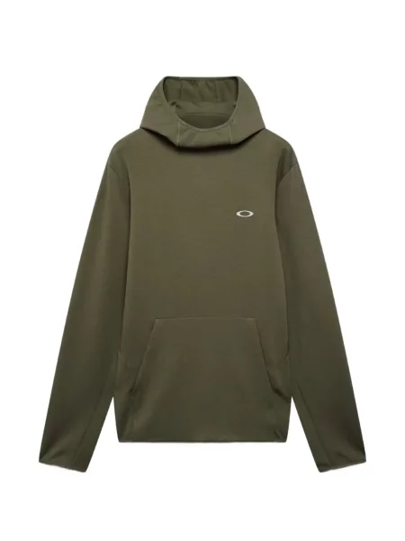 Hanorac cu glugă Oakley cu imagine verde