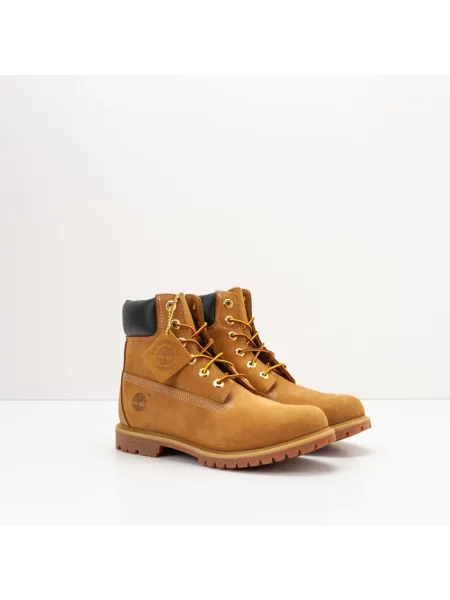 Botki Timberland skórzane brązowe