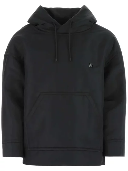 Hanorac cu glugă Valentino Garavani negru