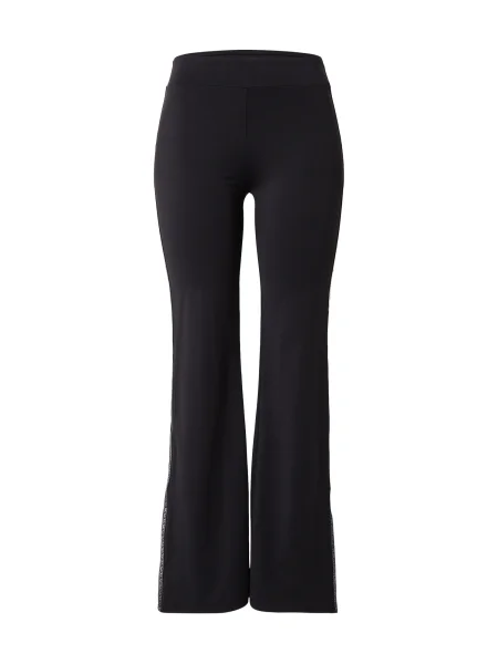 MICHAEL Michael Kors Pantaloni negru alb