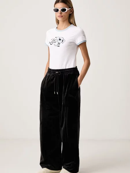 Puma T-shirt damski z X POWER PUFF GIRLS biała