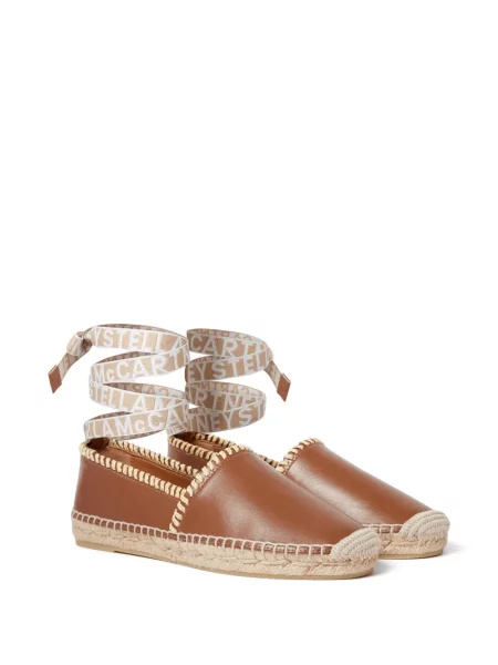 Cropp espadrile Stella Mccartney fără toc maro