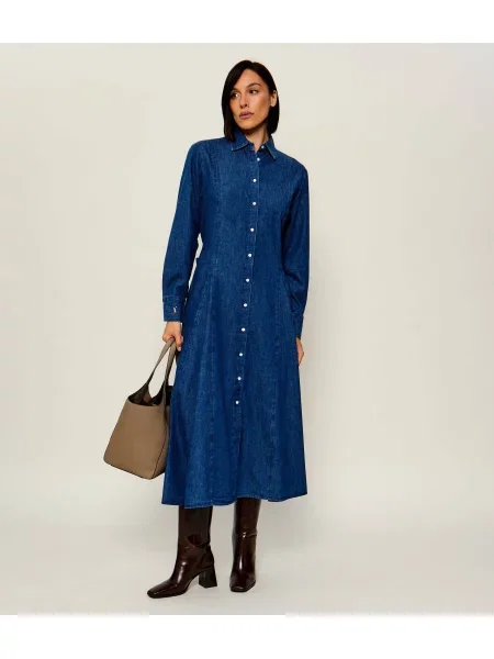 POLO RALPH LAUREN De blugi rochie albastru