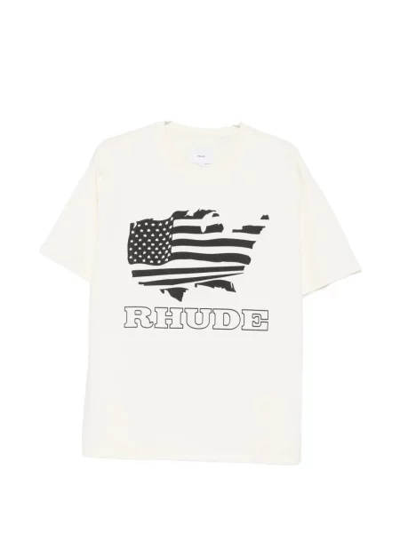 Tricou Rhude cu imagine