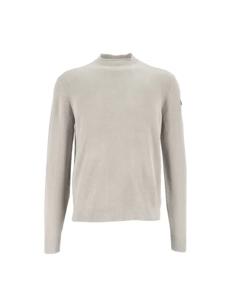 Lniany sweter Rrd beżowy
