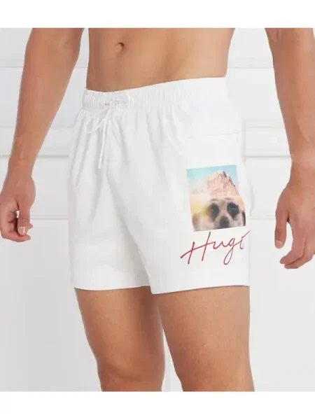 Chiloți Hugo Bodywear alb