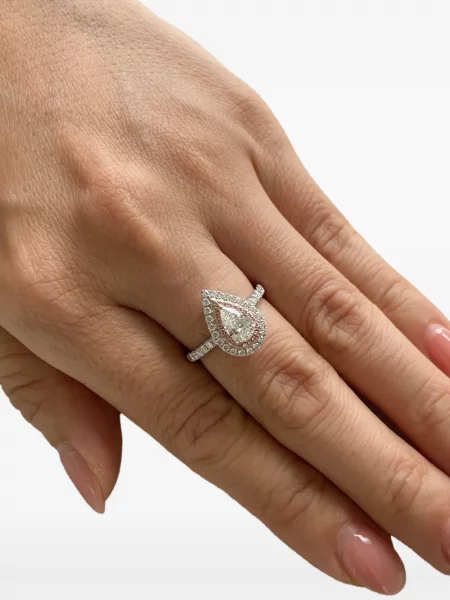 Inel Hyt Jewelry alb